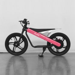 NEW 16inch balance bikeET-01 double seat pink