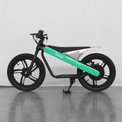 NEW 16inch balance bikeET-01 double seat green