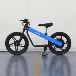 NEW 16inch balance bikeET-01 single seat  blue