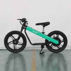 NEW 16inch balance bikeET-01 single seat green